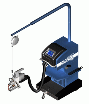 Advanced welding with the CompuSpot 900